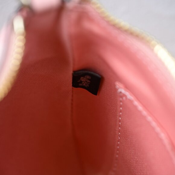 COACH Teri Shoulder Bag In Signature Canvas - Picture 8 of 8